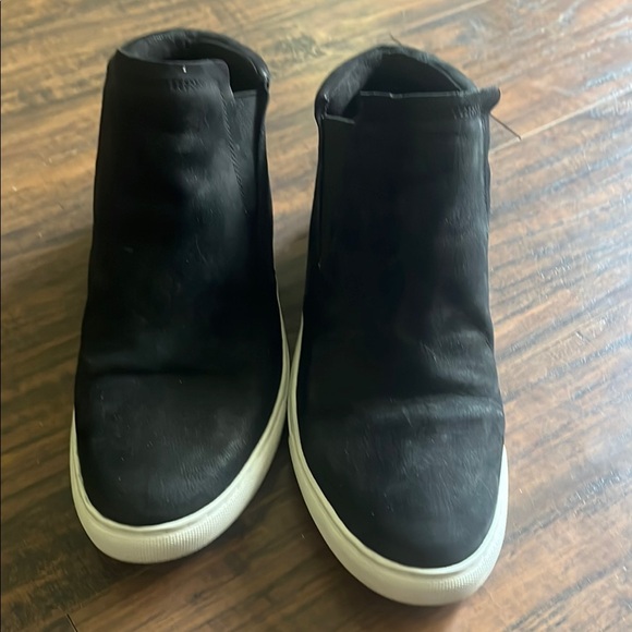 Men's Black High-Top  Kenneth Cole women sneakers 7 - Picture 3 of 5